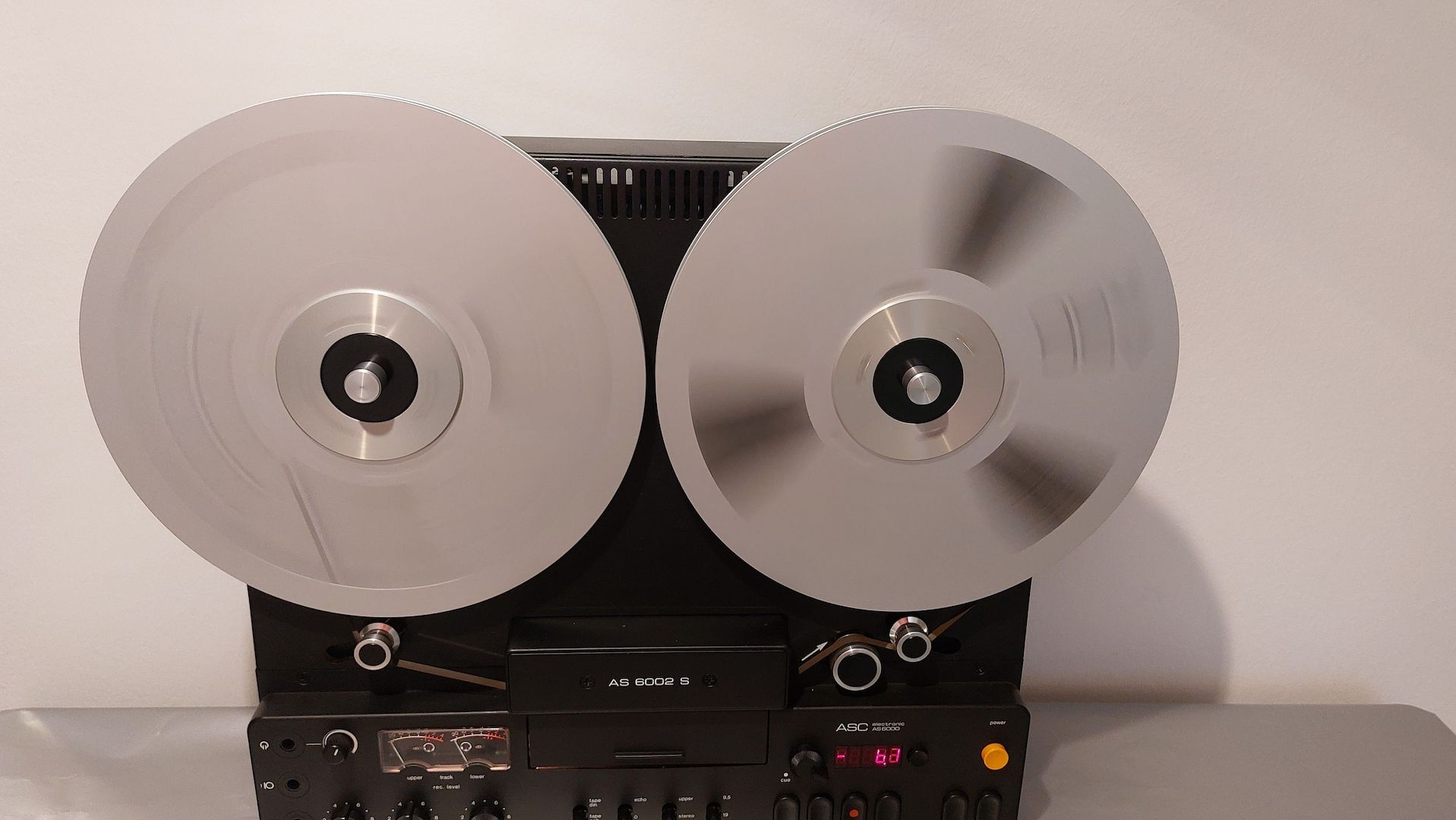 Tonbandgerät ASC 6000, Mod. 6002 S, 2 Spur