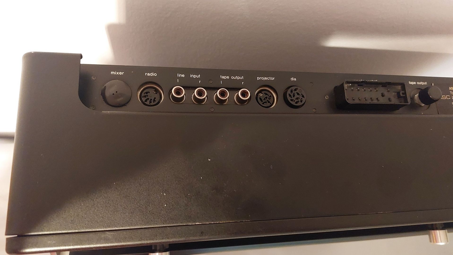 Tonbandgerät ASC 6000, Mod. 6002 S, 2 Spur