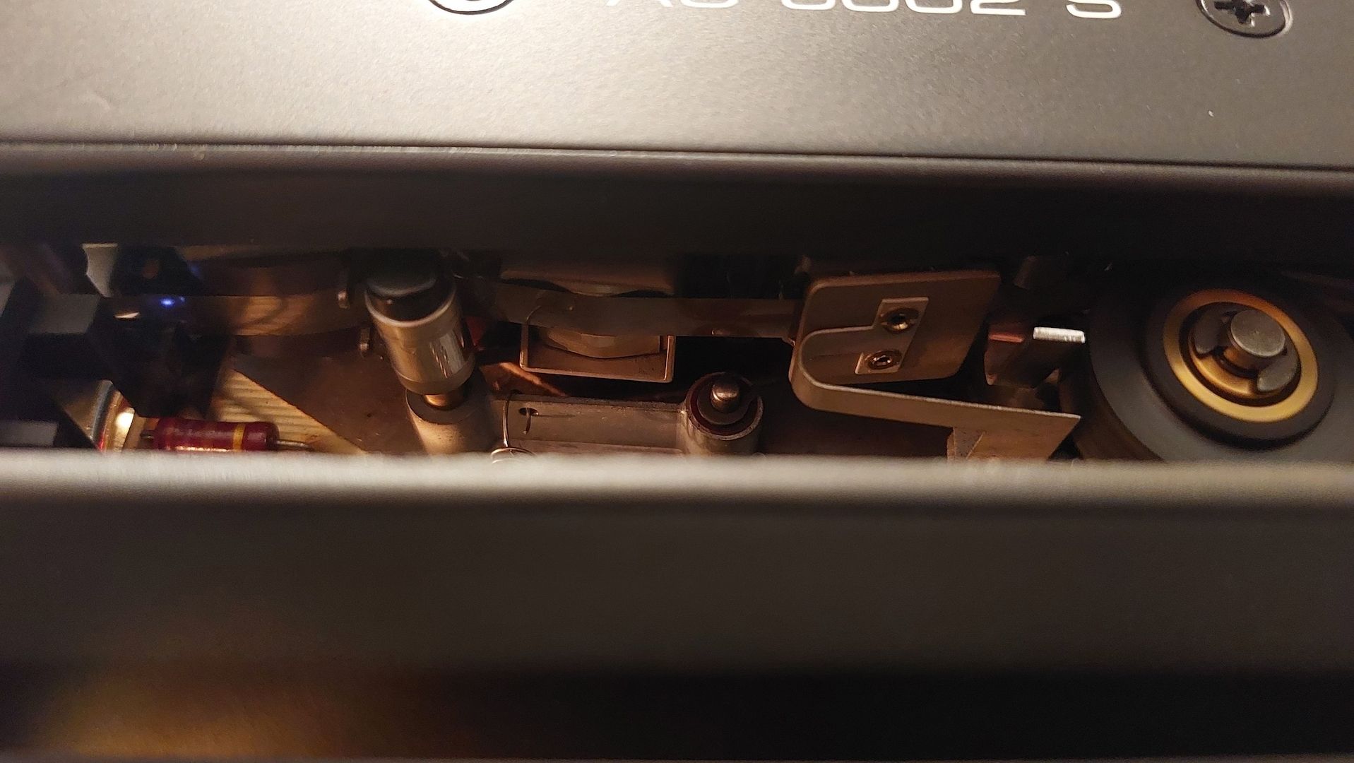 Tonbandgerät ASC 6000, Mod. 6002 S, 2 Spur