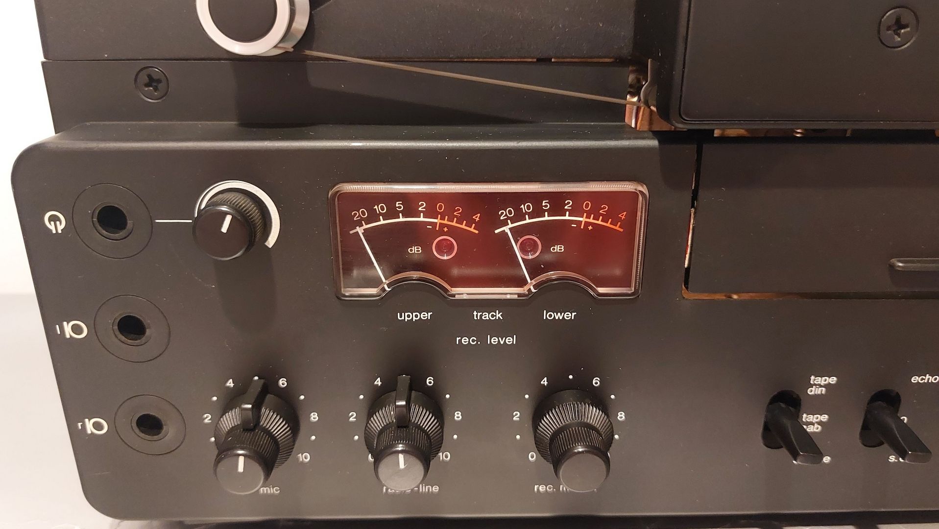 Tonbandgerät ASC 6000, Mod. 6002 S, 2 Spur