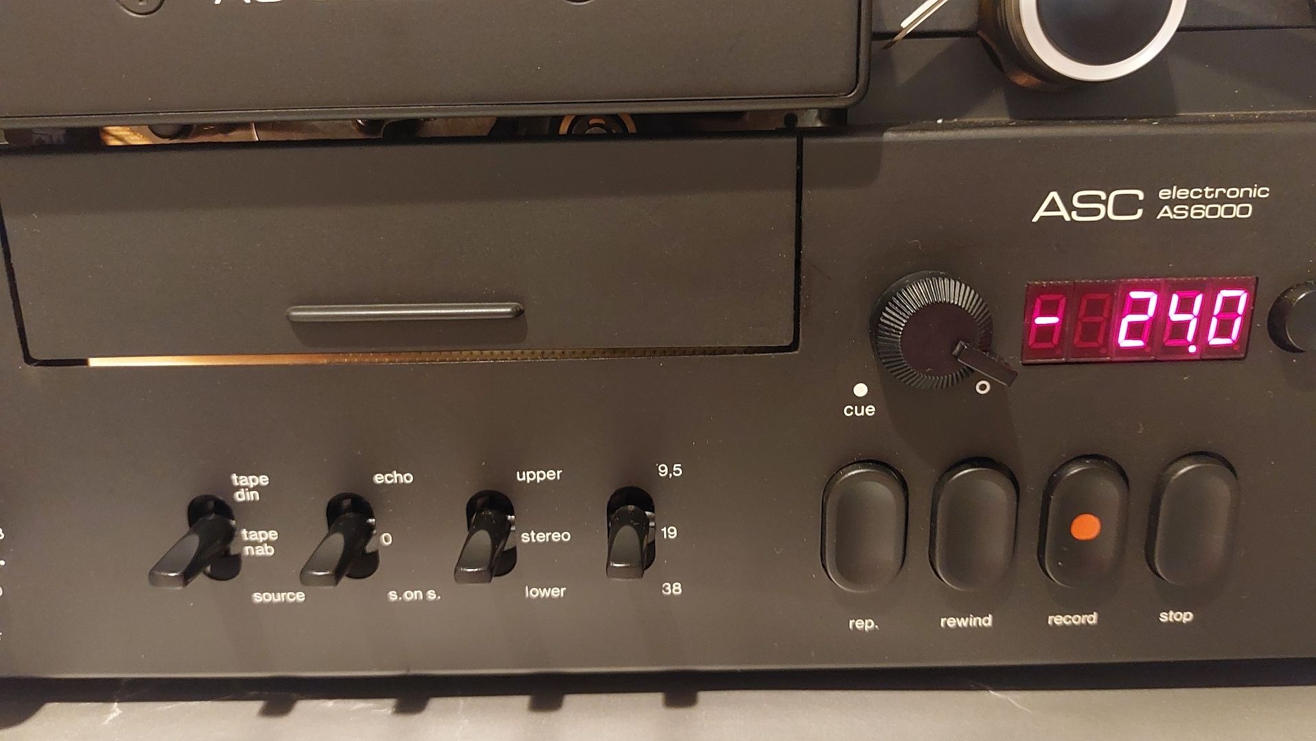 Tonbandgerät ASC 6000, Mod. 6002 S, 2 Spur