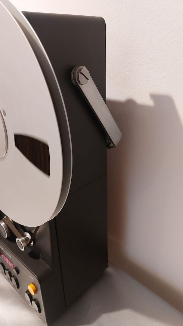 Tonbandgerät ASC 6000, Mod. 6002 S, 2 Spur