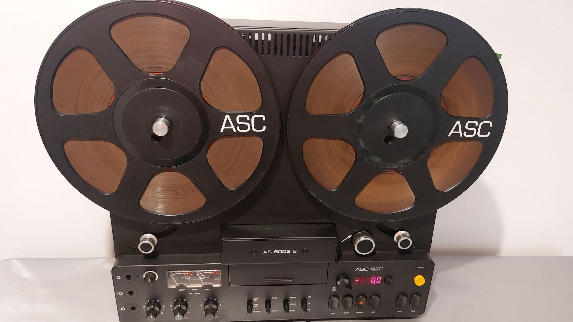 Tonbandgerät ASC 6000, Mod. 6002 S, 2 Spur