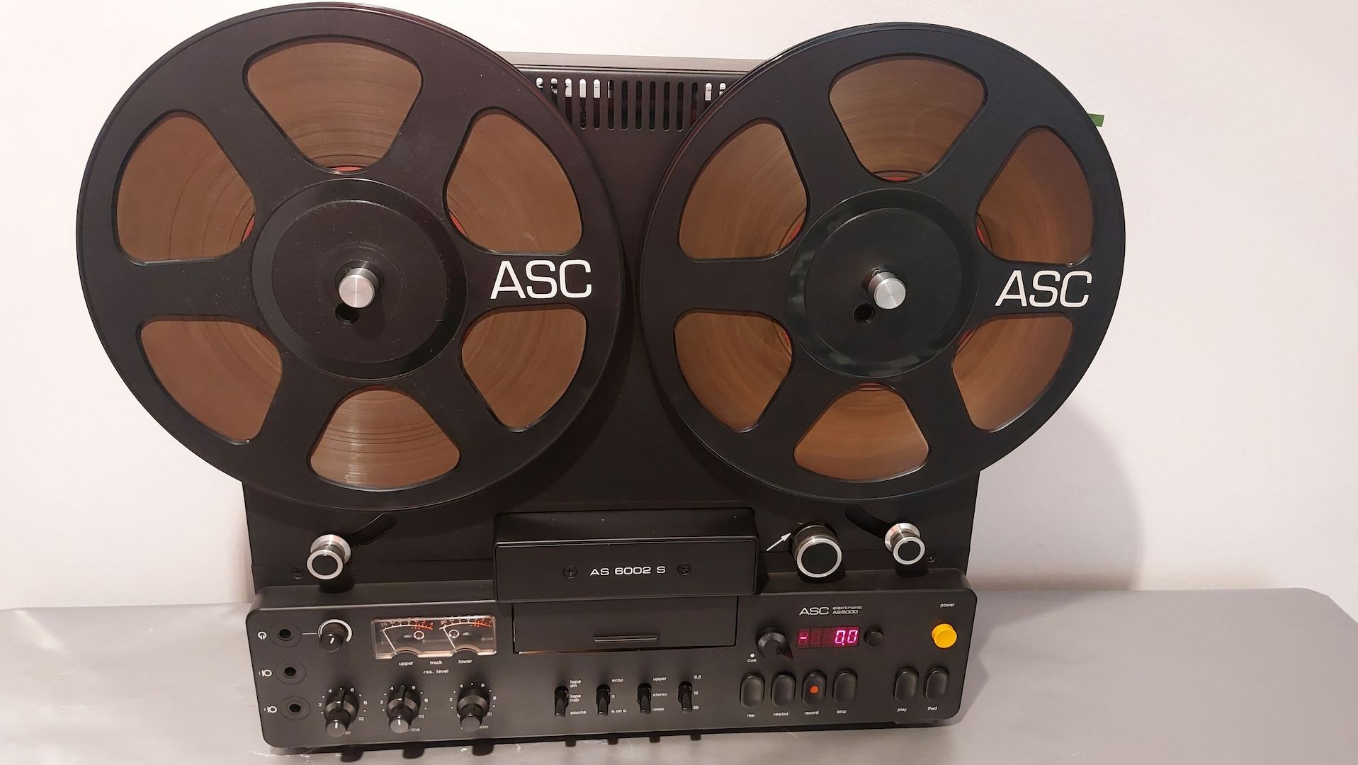 Tonbandgerät ASC 6000, Mod. 6002 S, 2 Spur