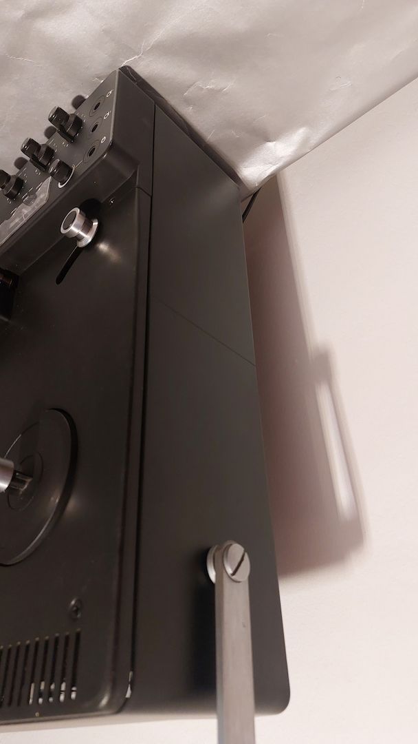 Tonbandgerät ASC 6000, Mod. 6002 S, 2 Spur