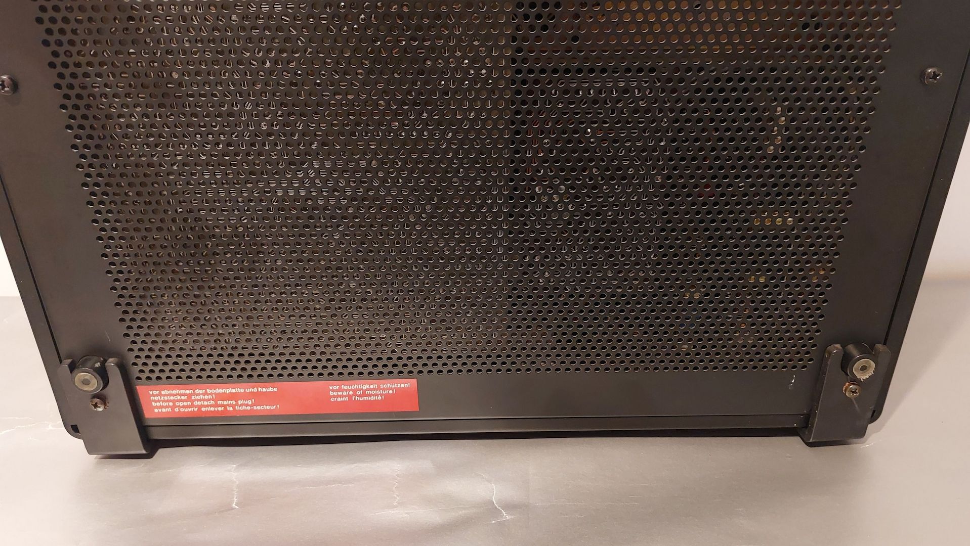 Tonbandgerät ASC 6000, Mod. 6002 S, 2 Spur