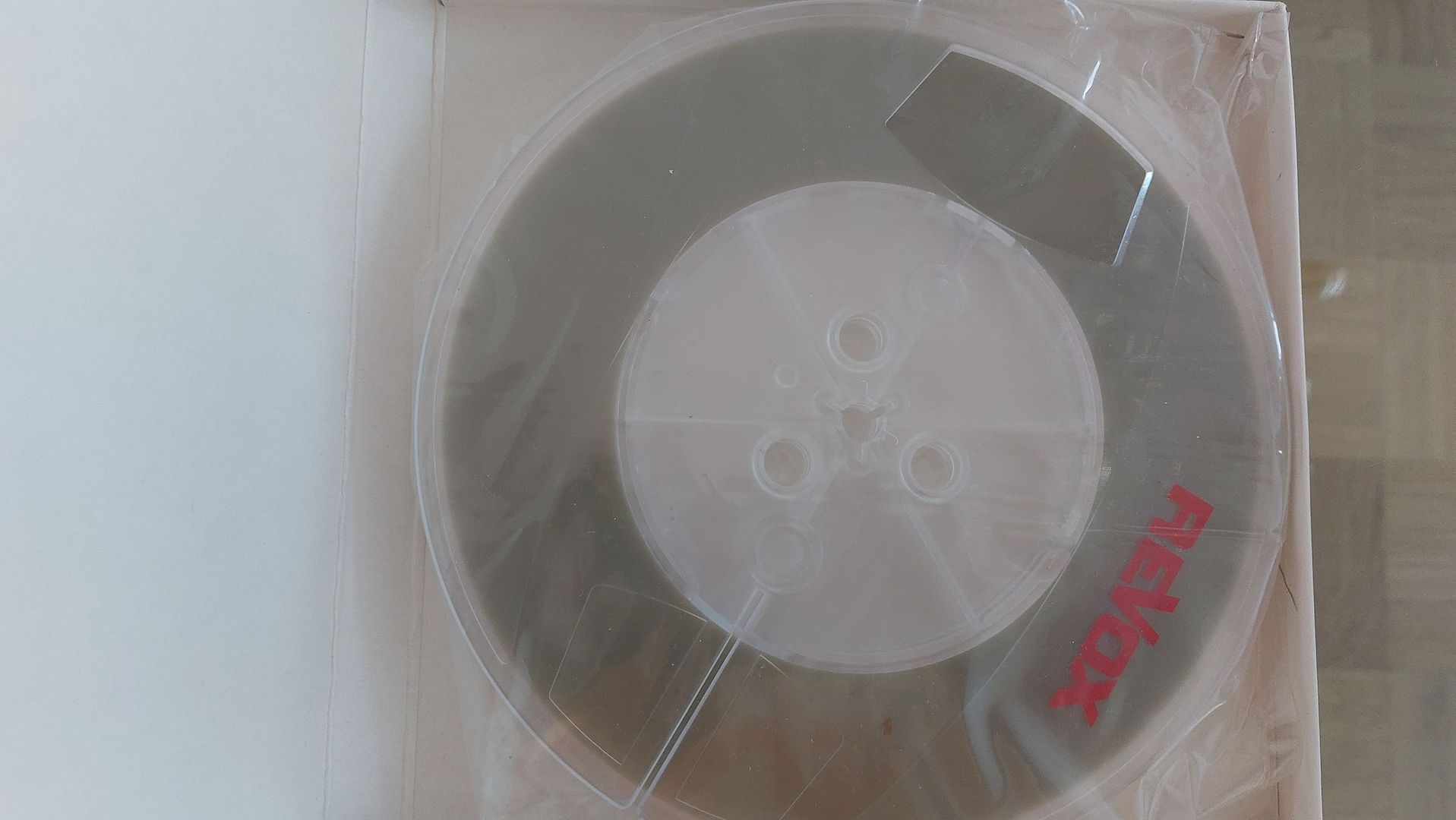 Tonbandgerät Revox und Scotch Vorlaufband, Spulen für BRAUN TG