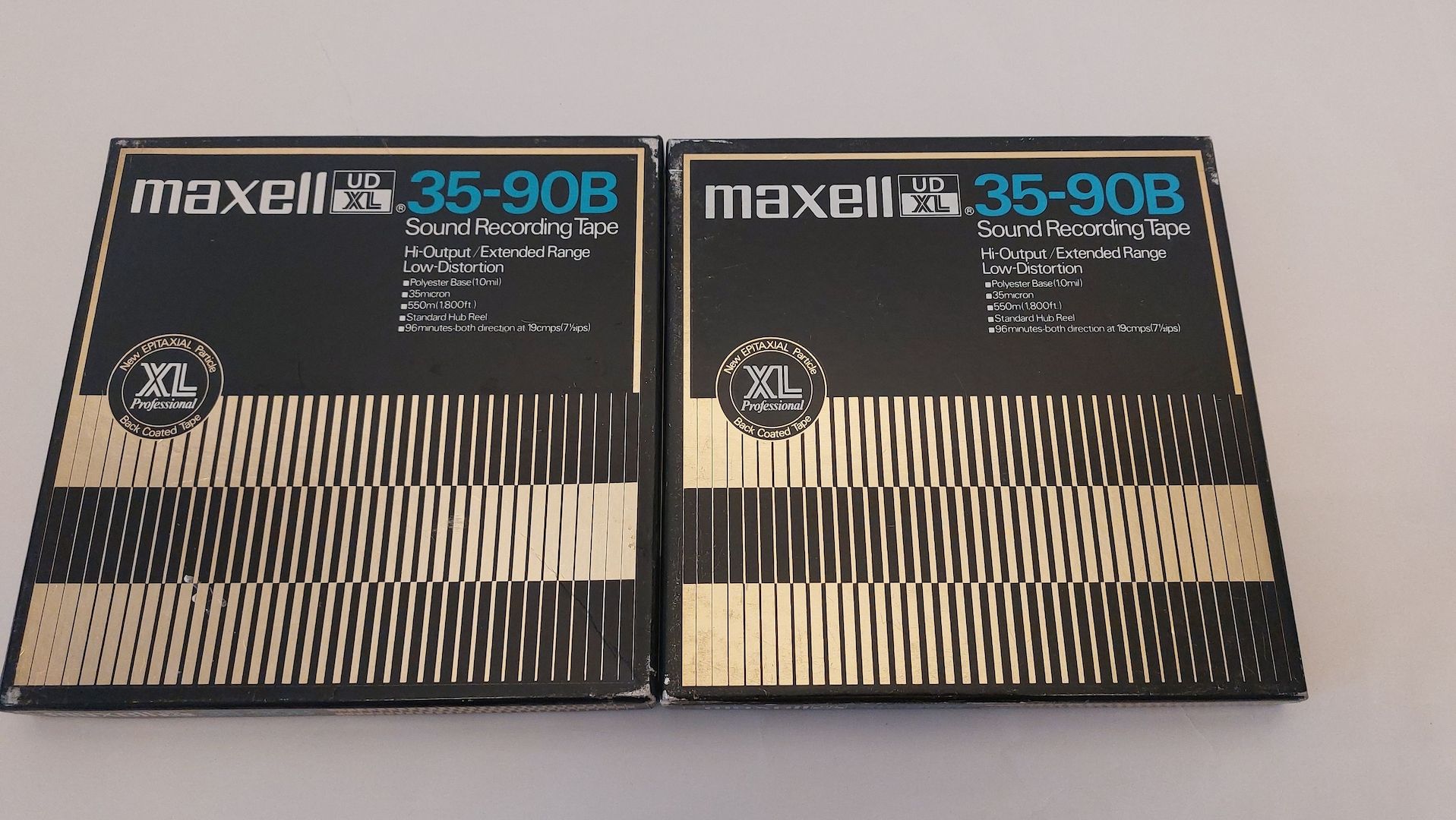 Tonbandgerät Revox und Scotch Vorlaufband, Spulen für BRAUN TG