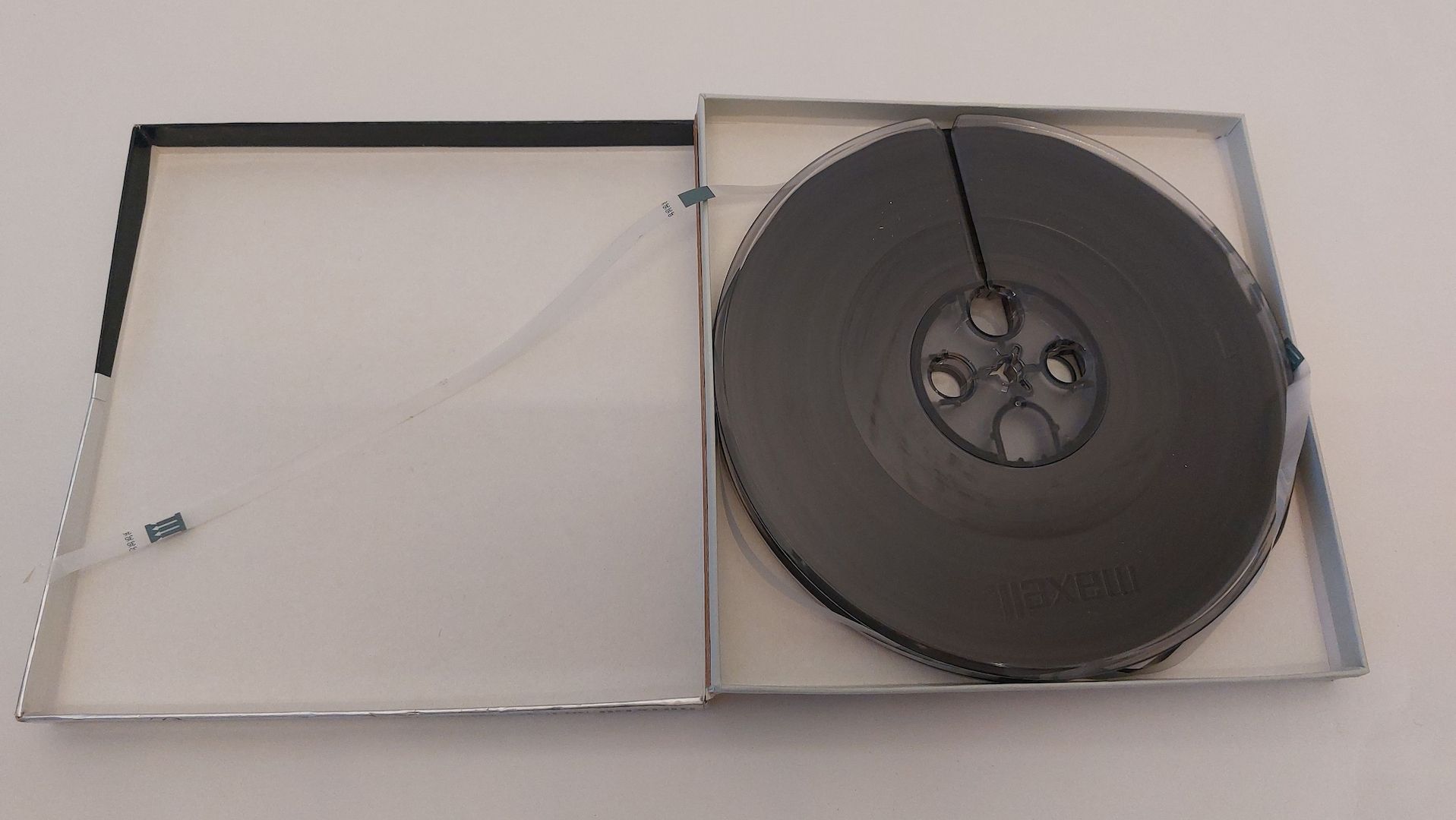 Tonbandgerät Revox und Scotch Vorlaufband, Spulen für BRAUN TG