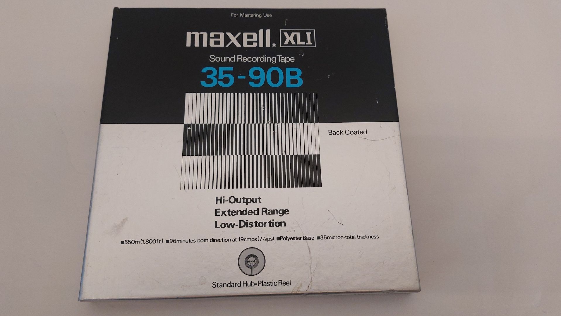 Tonbandgerät Revox und Scotch Vorlaufband, Spulen für BRAUN TG