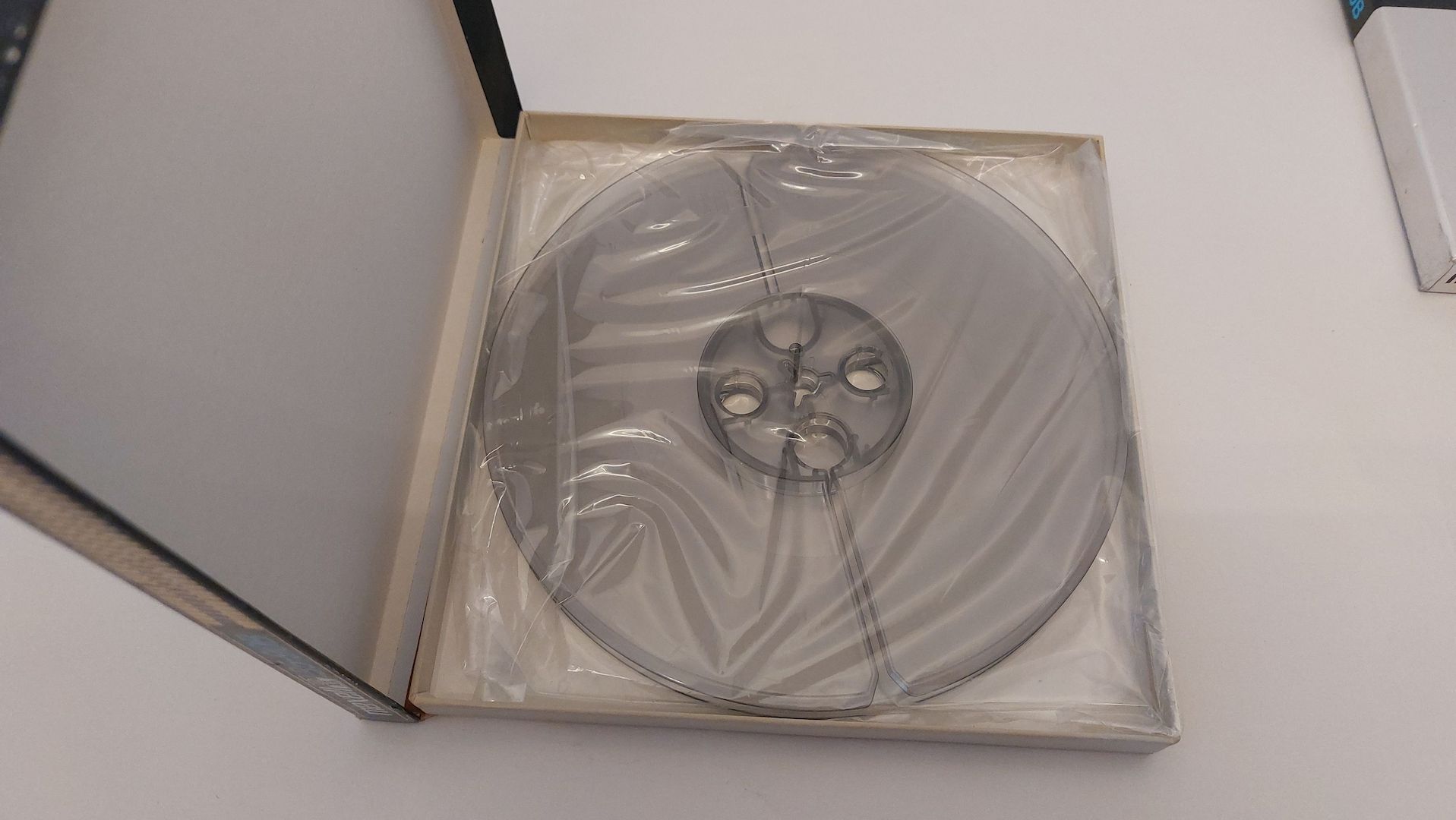 Tonbandgerät Revox und Scotch Vorlaufband, Spulen für BRAUN TG