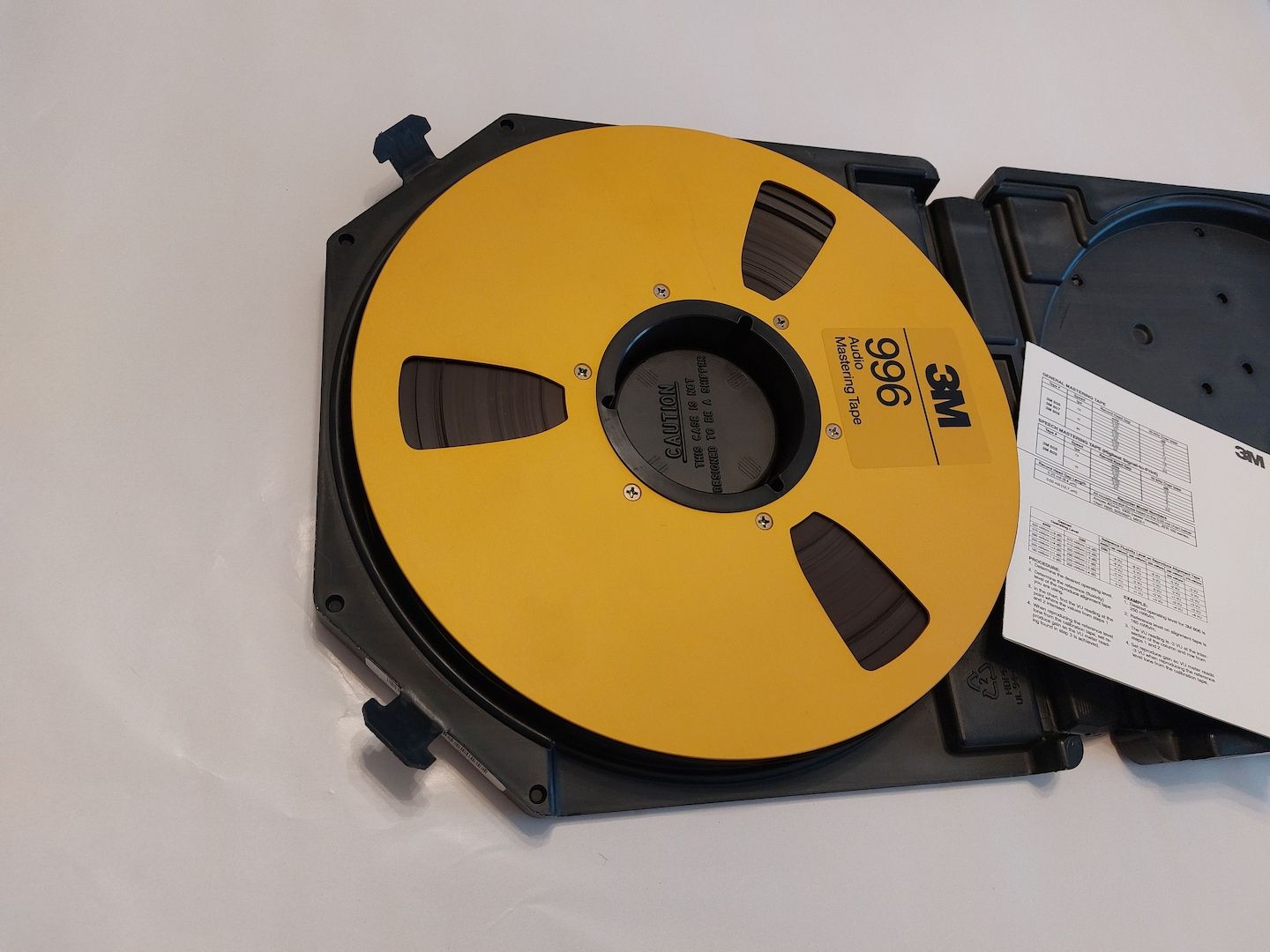 Für die Studer J37, Telefunken M 15 10 usw. Tonbandgerät Spulen