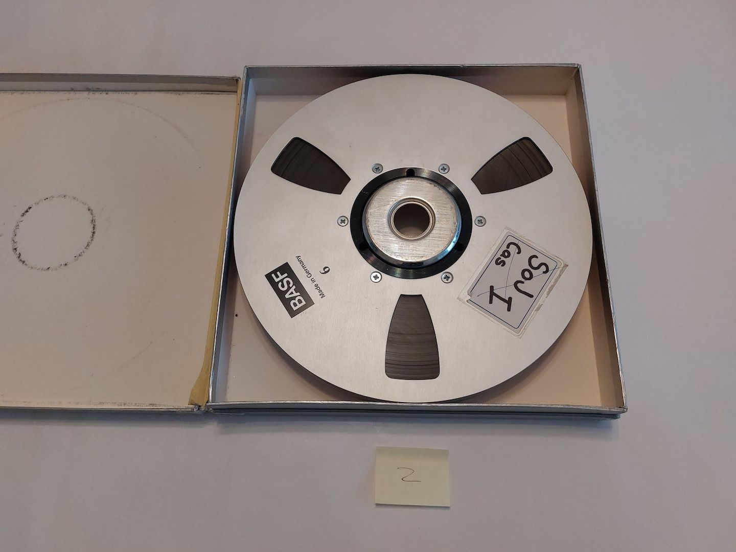 Für die Studer J37, Telefunken M 15 10 usw. Tonbandgerät Spulen