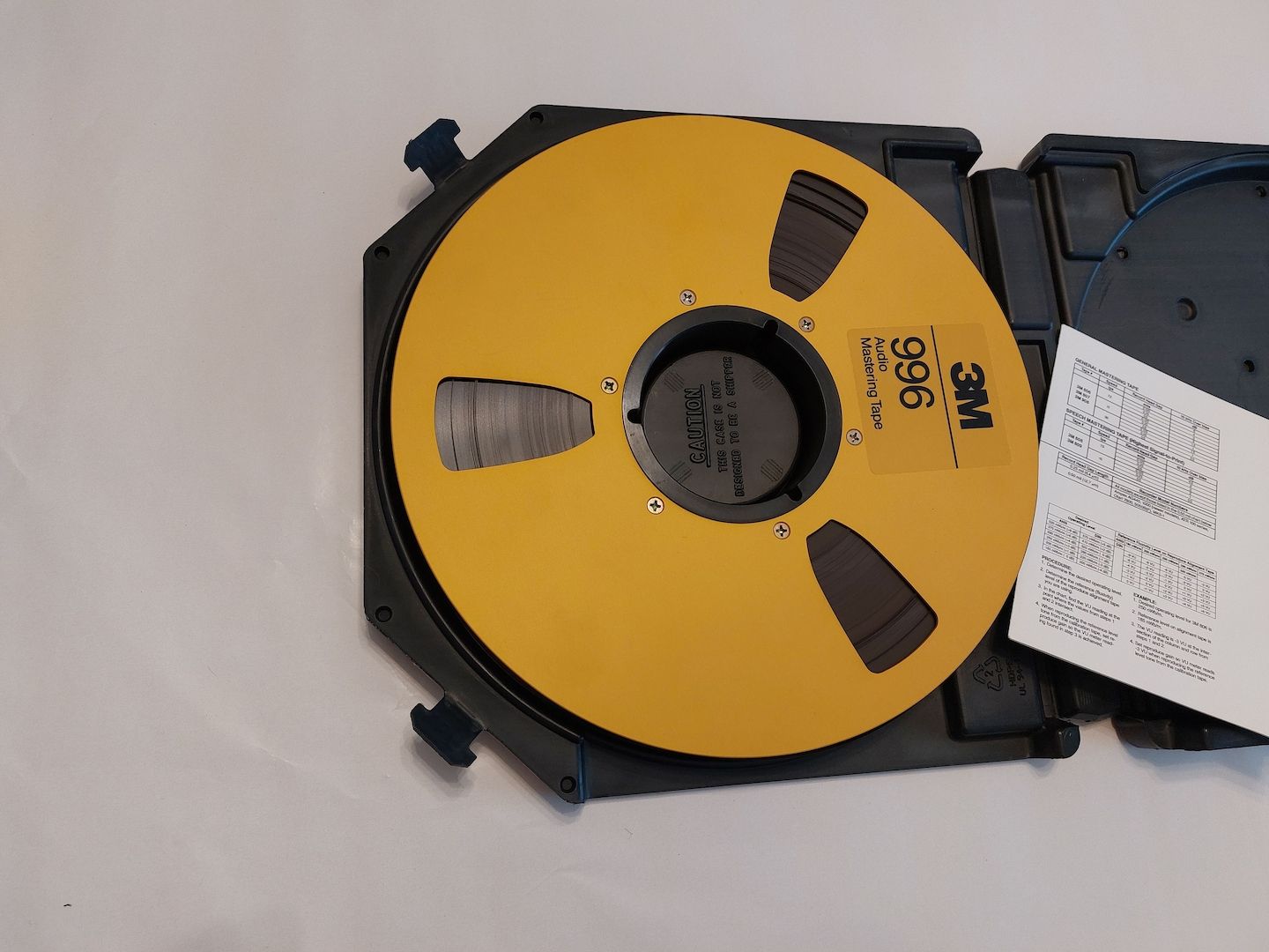 Für die Studer J37, Telefunken M 15 10 usw. Tonbandgerät Spulen