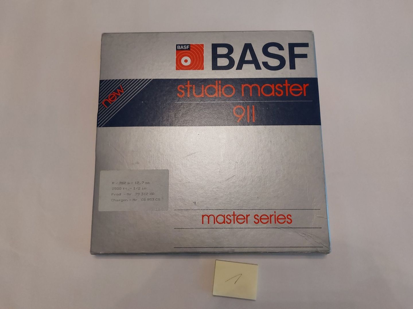 Für die Studer J37, Telefunken M 15 10 usw. Tonbandgerät Spulen