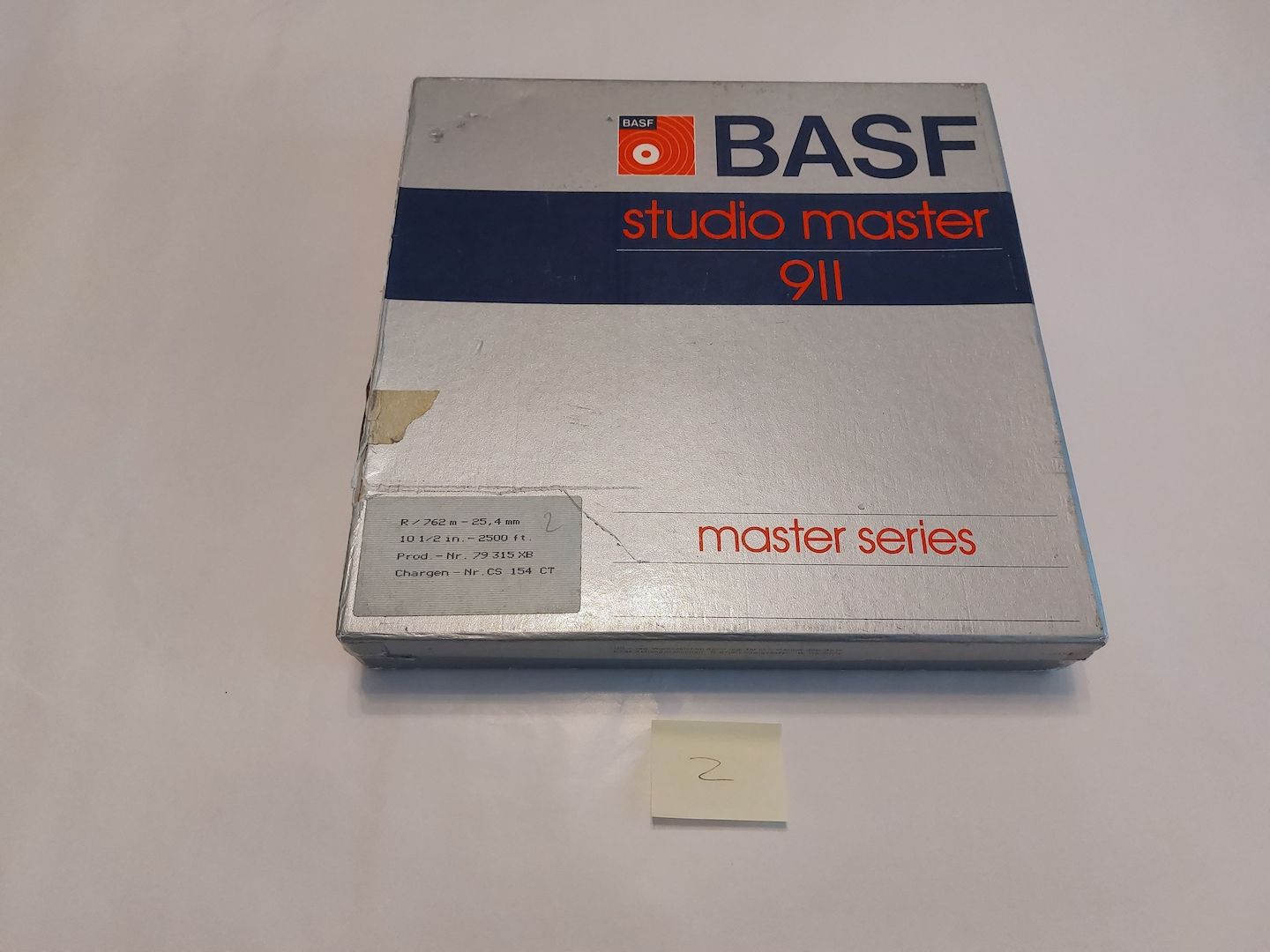 Für die Studer J37, Telefunken M 15 10 usw. Tonbandgerät Spulen