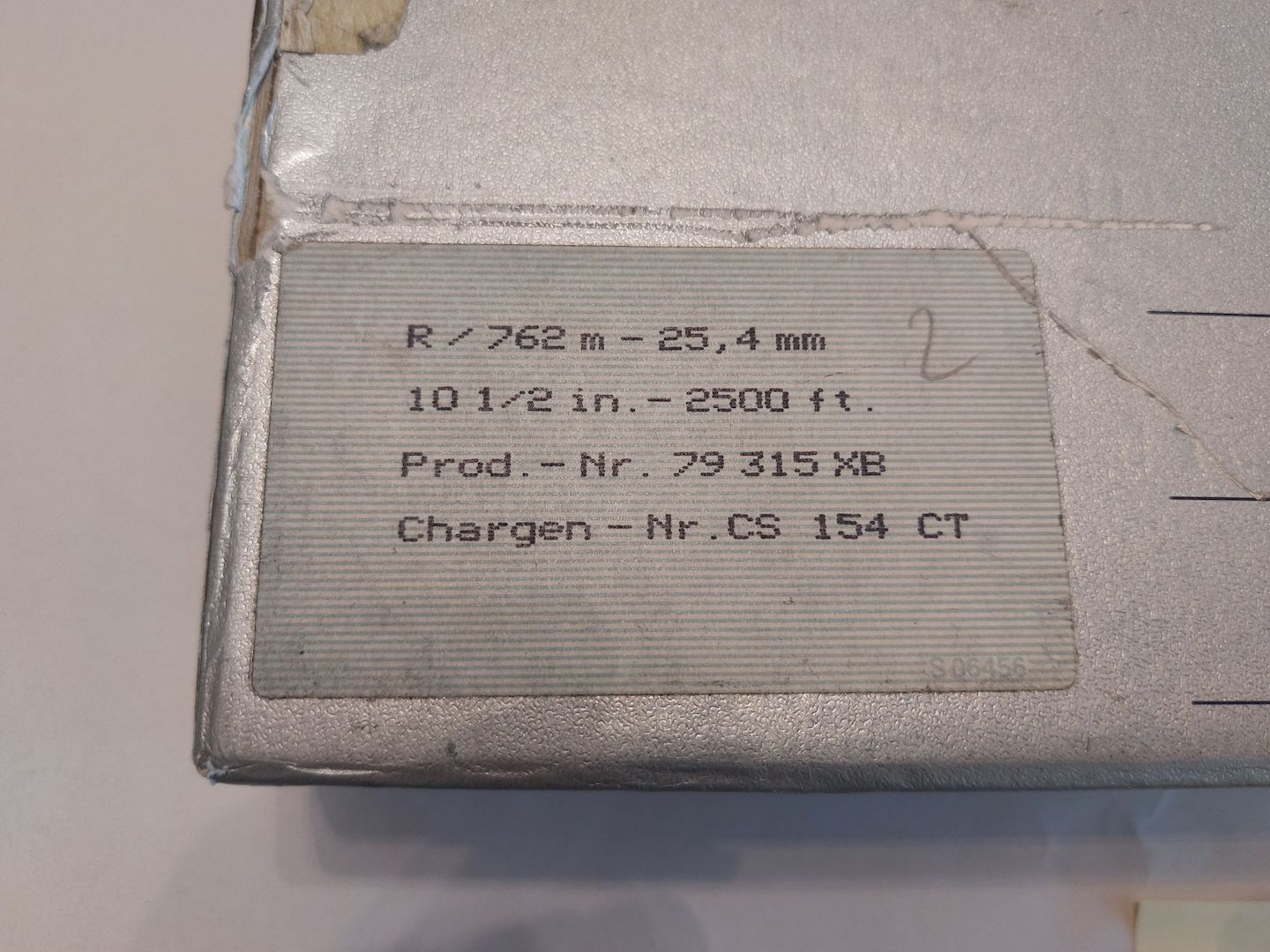 Für die Studer J37, Telefunken M 15 10 usw. Tonbandgerät Spulen