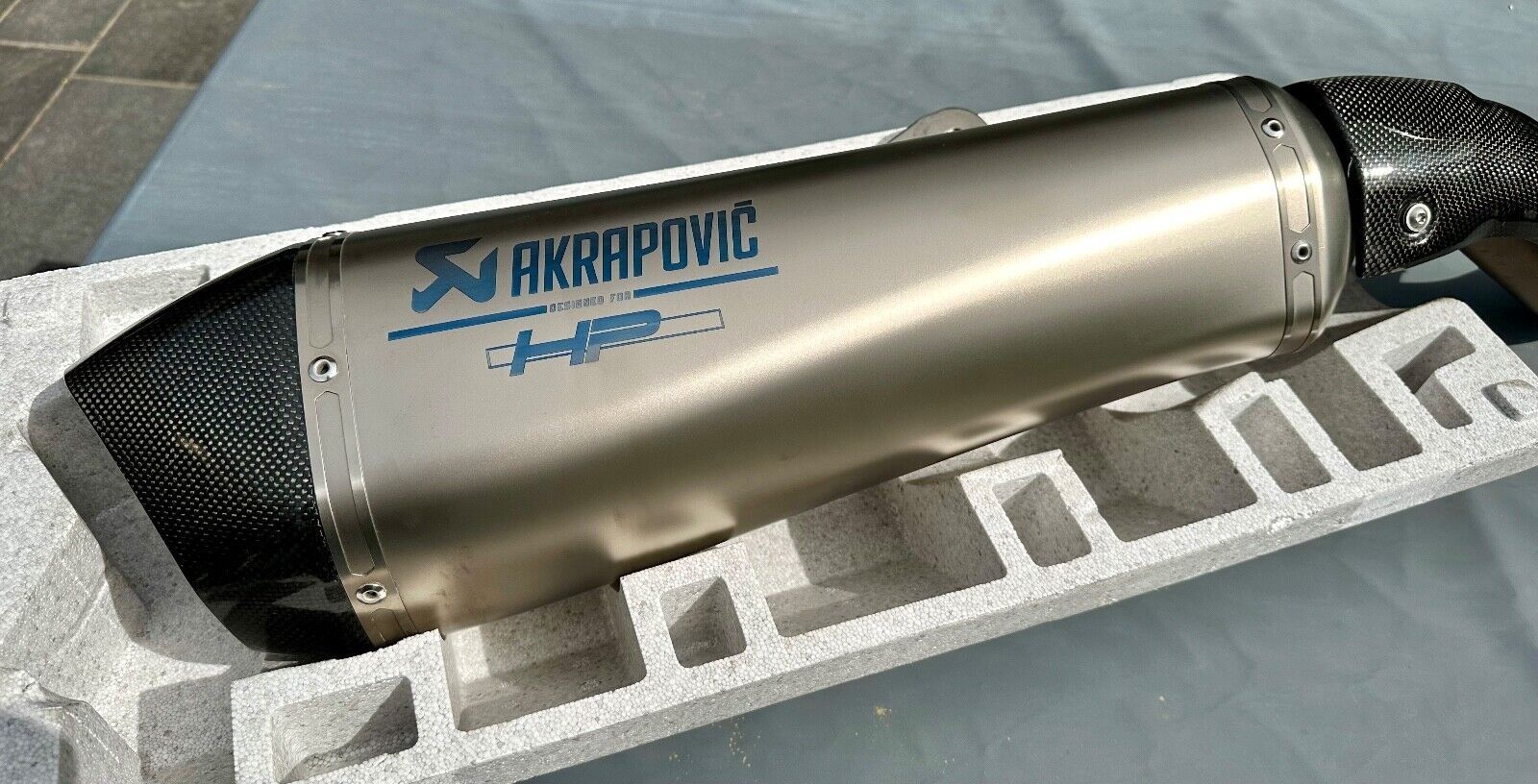 BMW Sportschalldämpfer Akrapovic