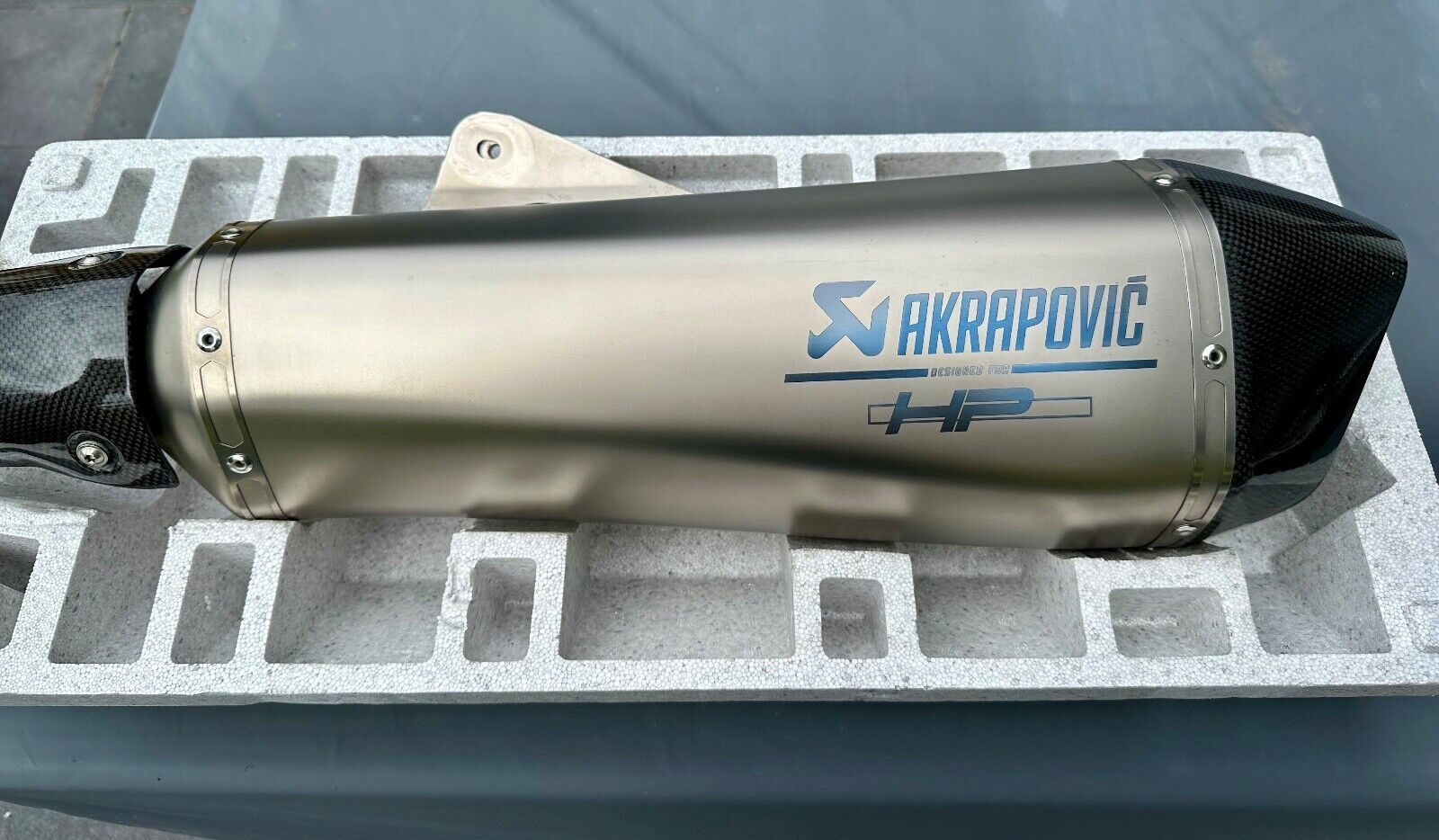 BMW Sportschalldämpfer Akrapovic