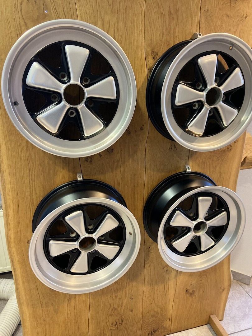 Porsche 911 Fuchsfelgen original