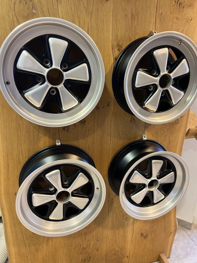 Porsche 911 Fuchsfelgen original