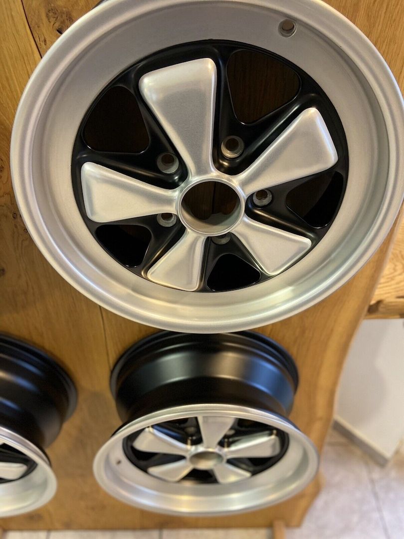 Porsche 911 Fuchsfelgen original