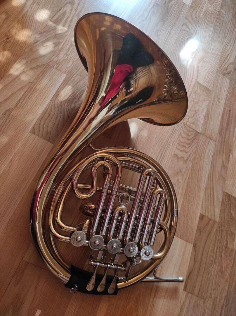Hans Hoyer 706 B/F Waldhorn