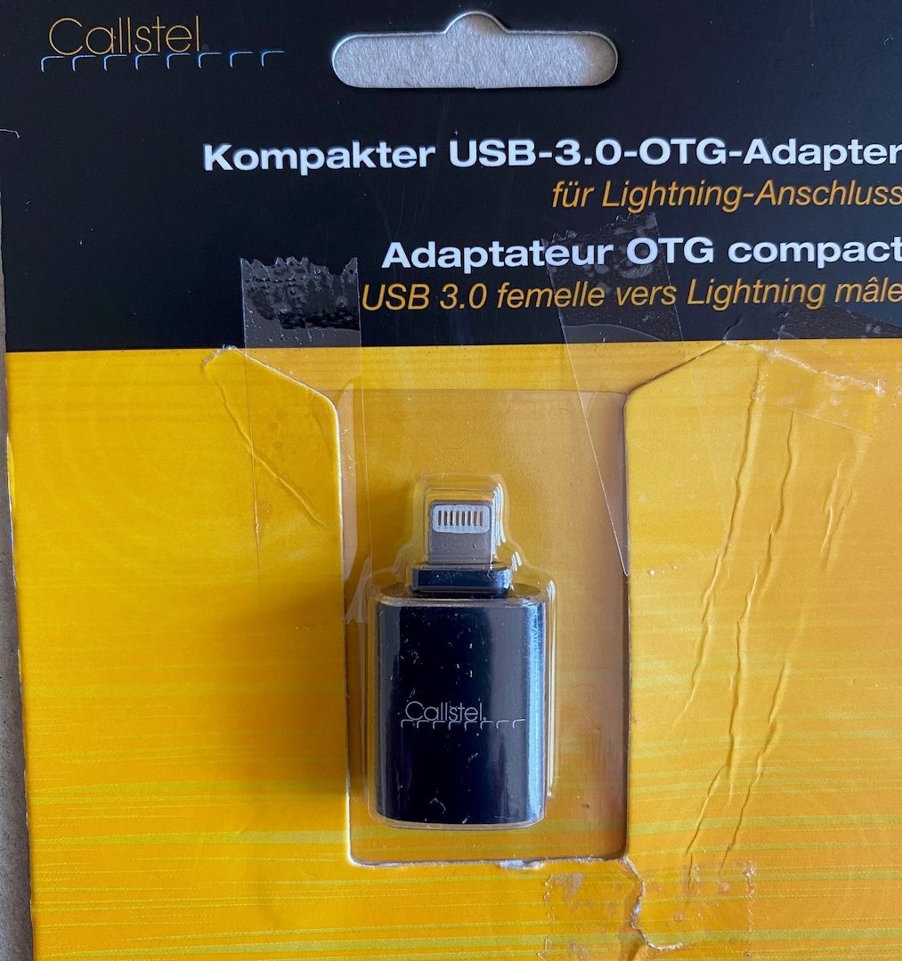 Adapter für IPhon