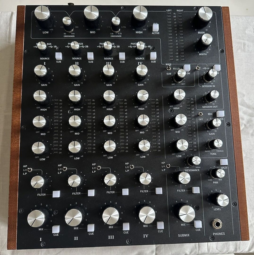 Rane MP 2015, toller Zustand
