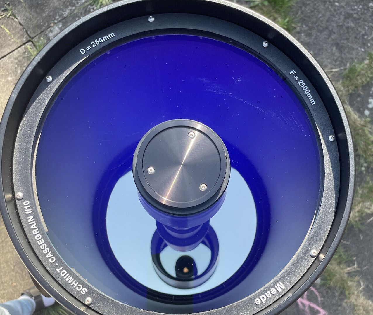 Meade LX200 GPS 10“ Schmidt-Cassegrain Teleskop