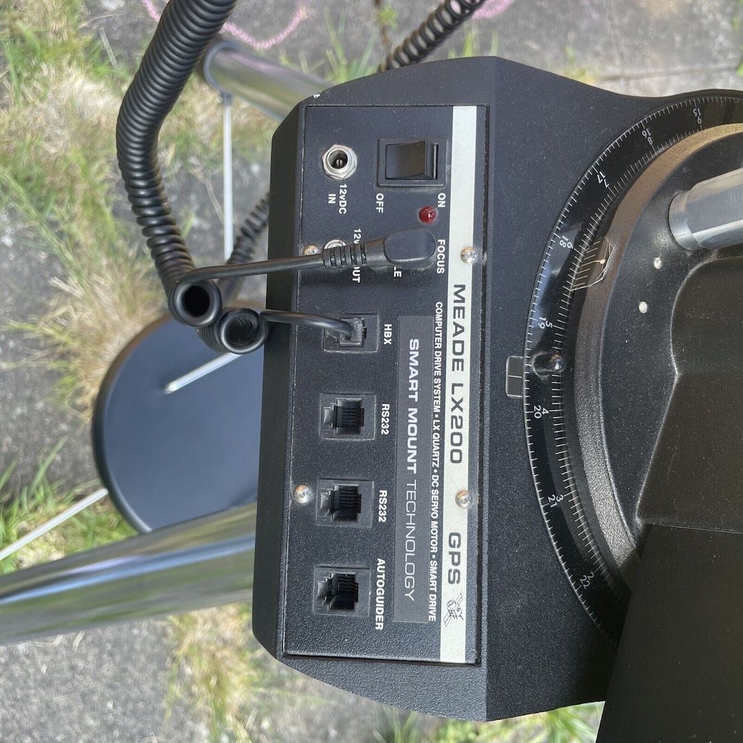 Meade LX200 GPS 10“ Schmidt-Cassegrain Teleskop