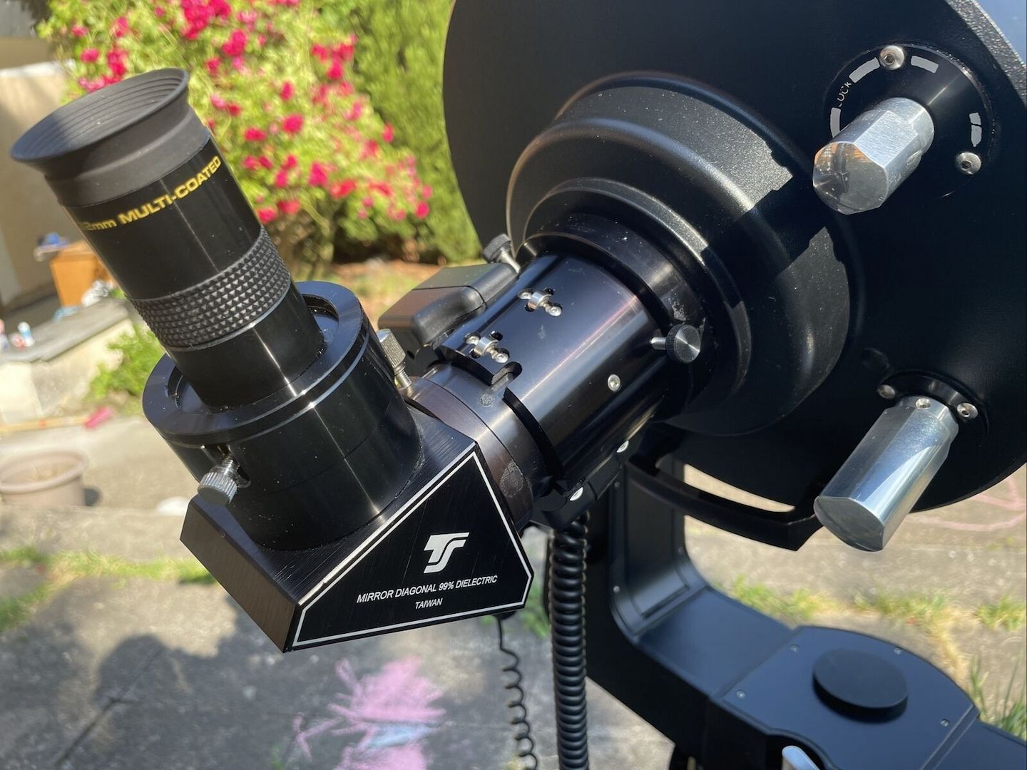 Meade LX200 GPS 10“ Schmidt-Cassegrain Teleskop