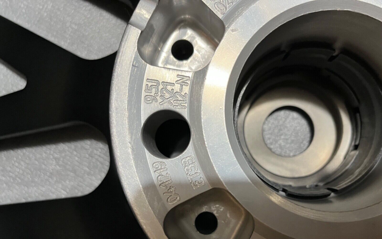 Mercedes S 63 e AMG Felgen