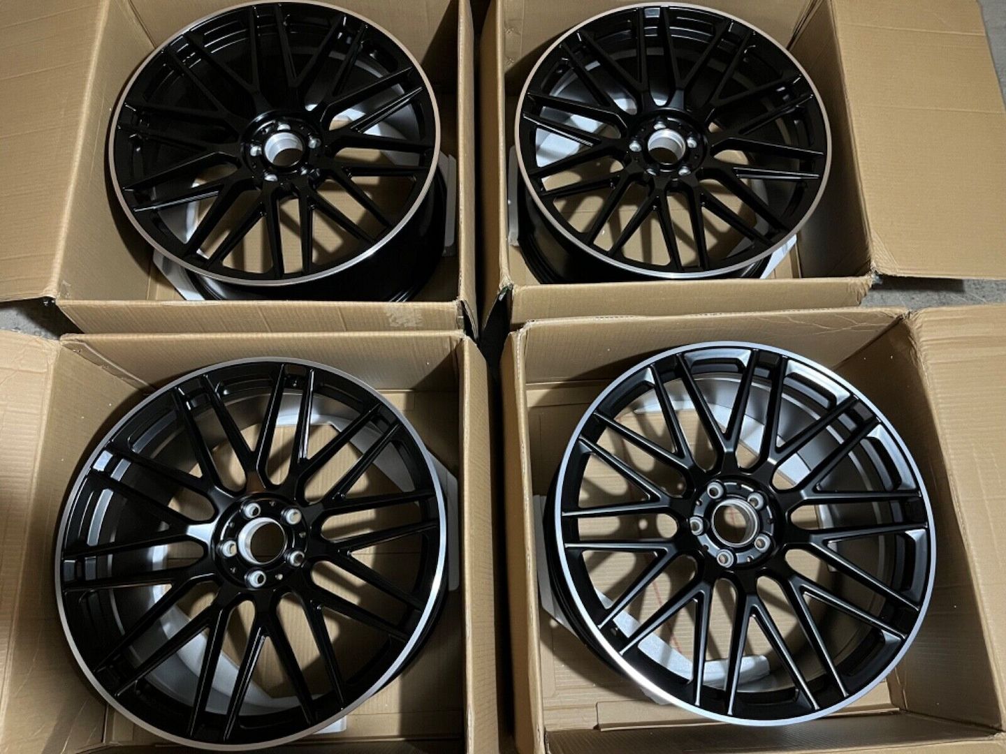 Mercedes S 63 e AMG Felgen