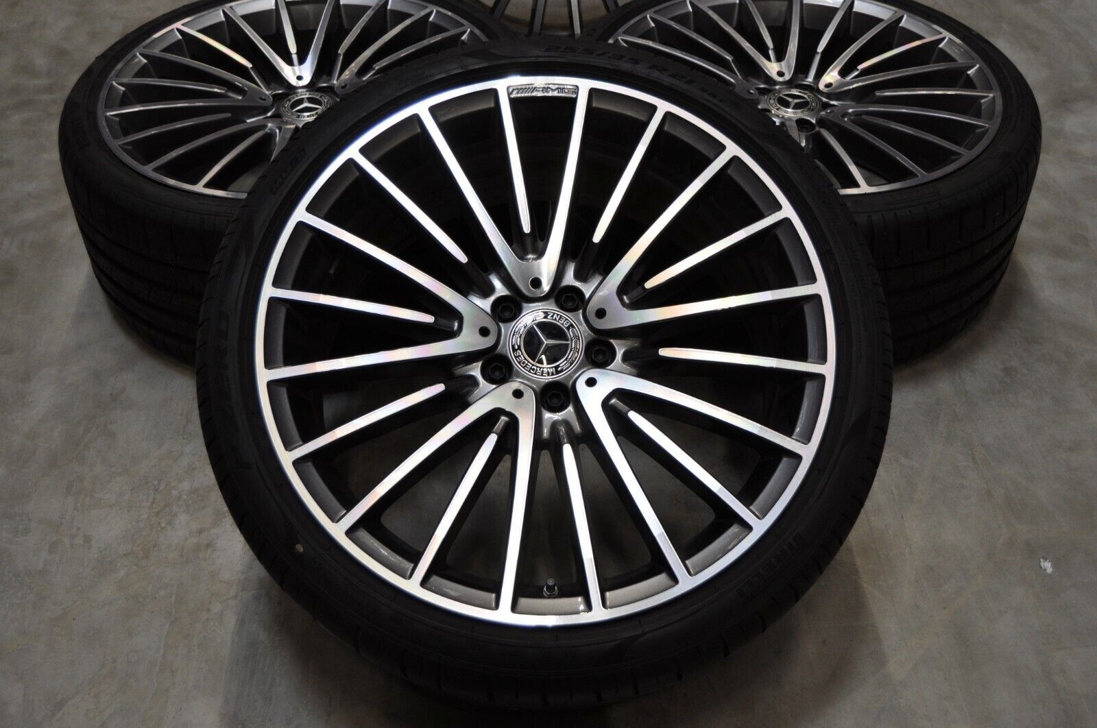 Original AMG S-Klasse ( W223 ) 21 Zoll Radsatz