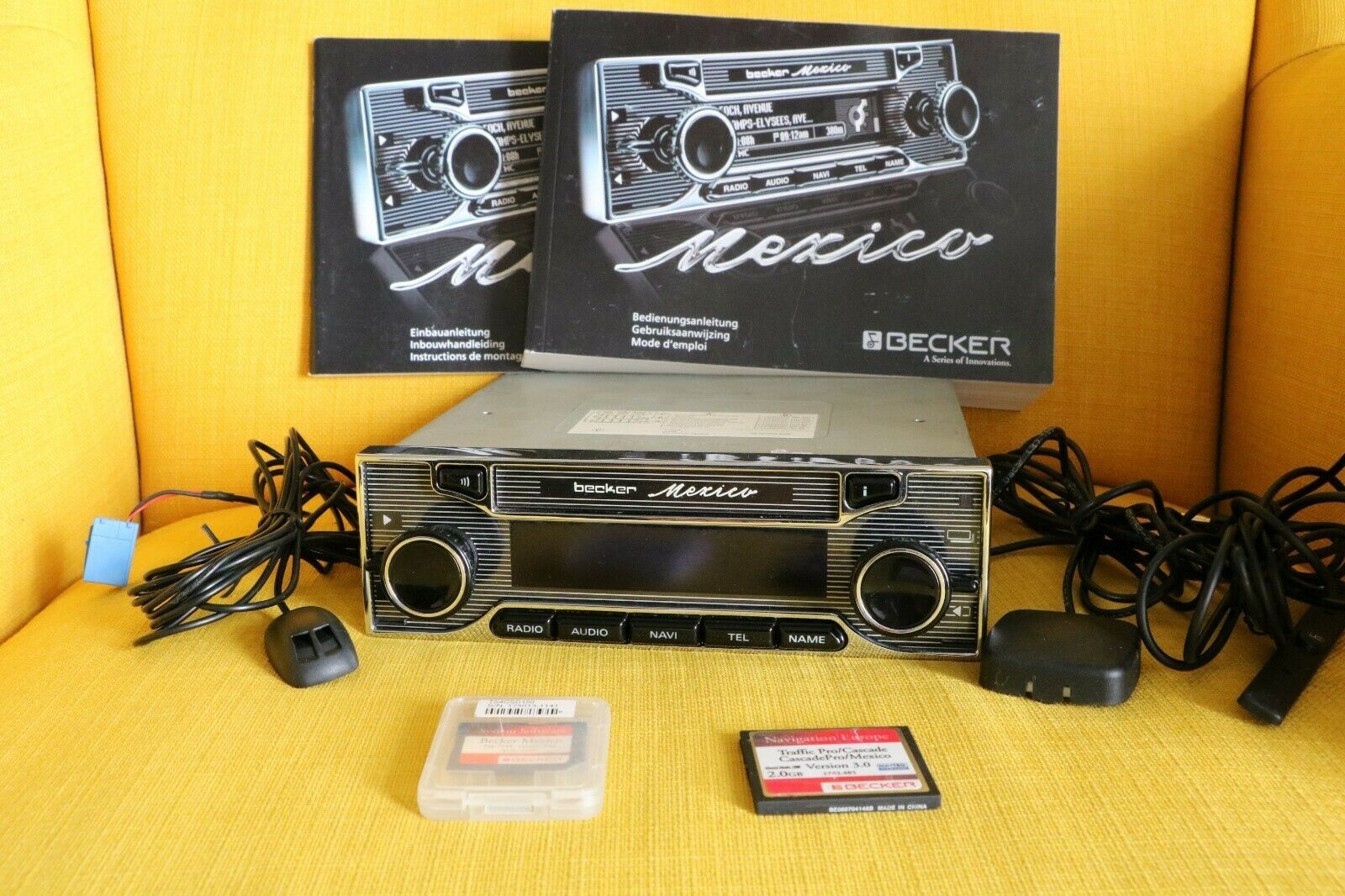 Becker Mexico Retro Radio 7942