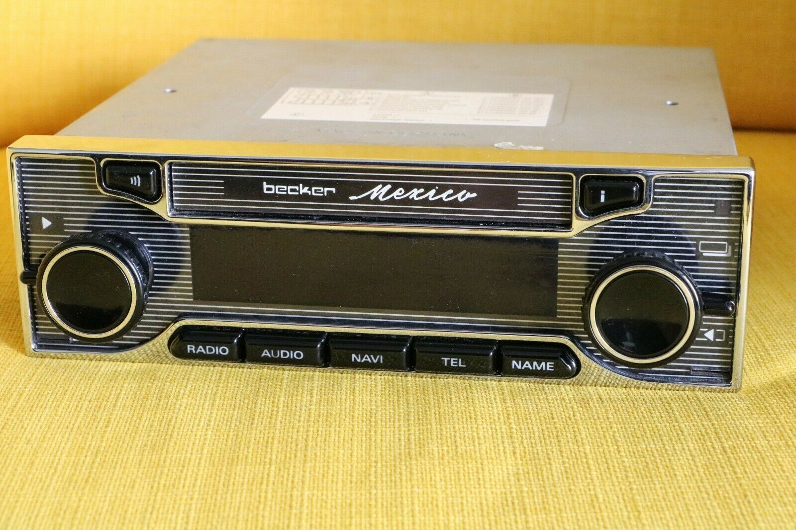 Becker Mexico Retro Radio 7942