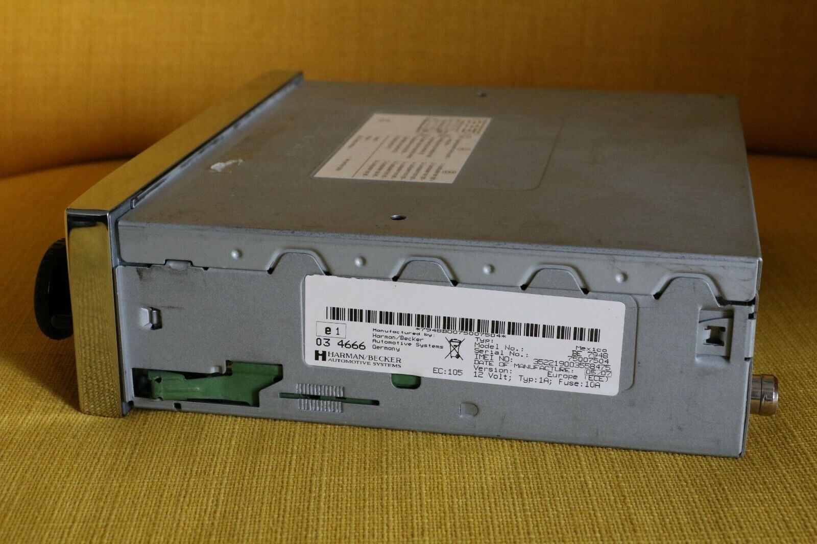 Becker Mexico Retro Radio 7942