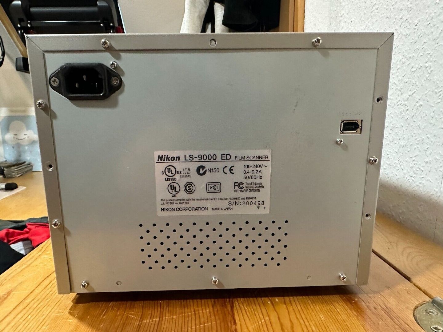 Nikon Coolscan LS 9000 ED Filmscanner