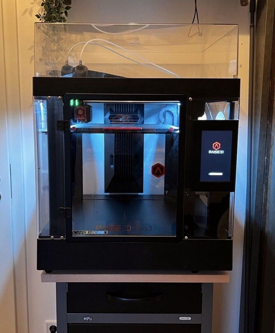 Raise3d Pro3 3D Drucker Top Zustand
