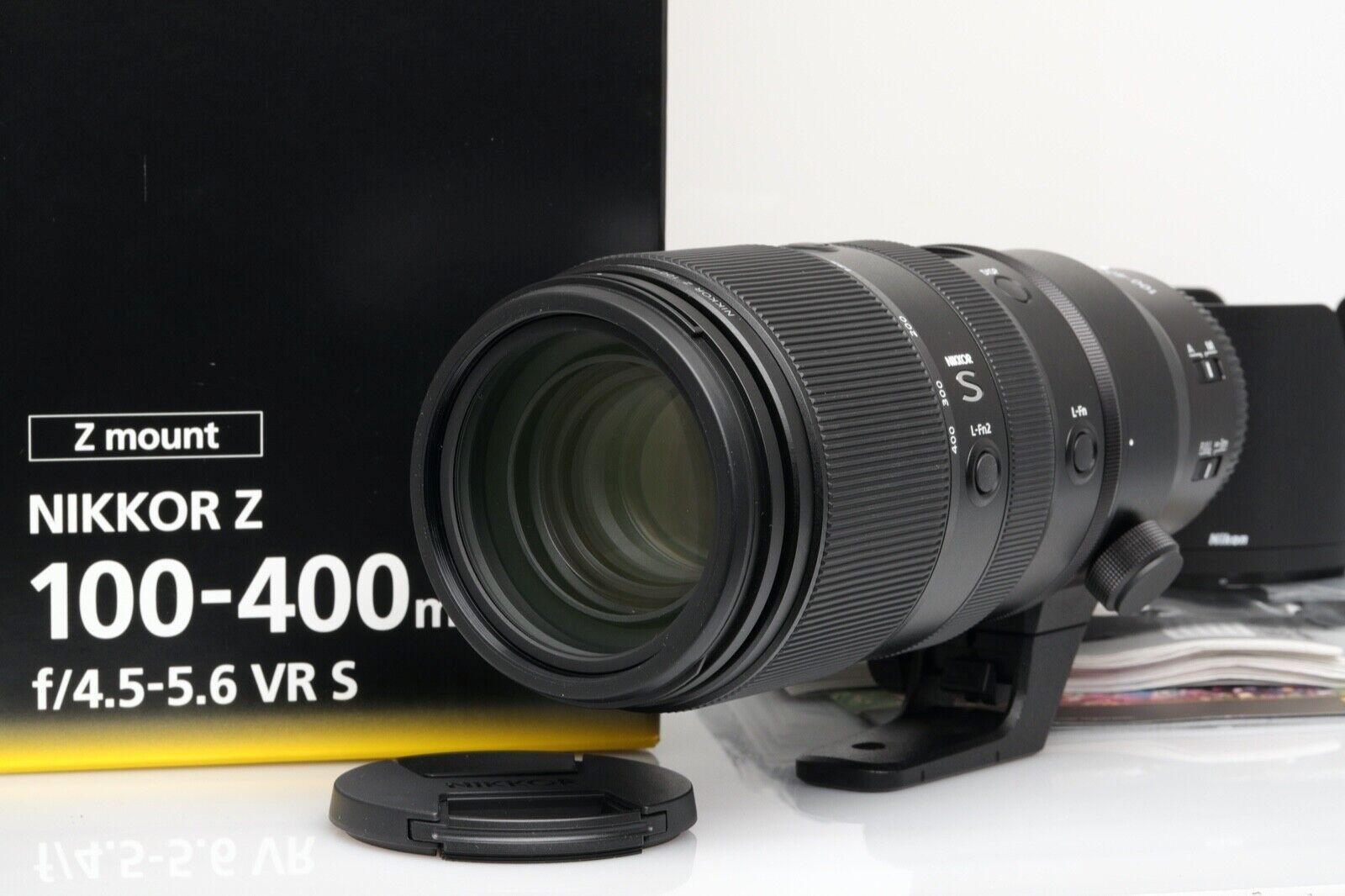 NIKON 100-400mm NIKKOR Z f4,5-5,6 N VR S Z-Mount Objektiv