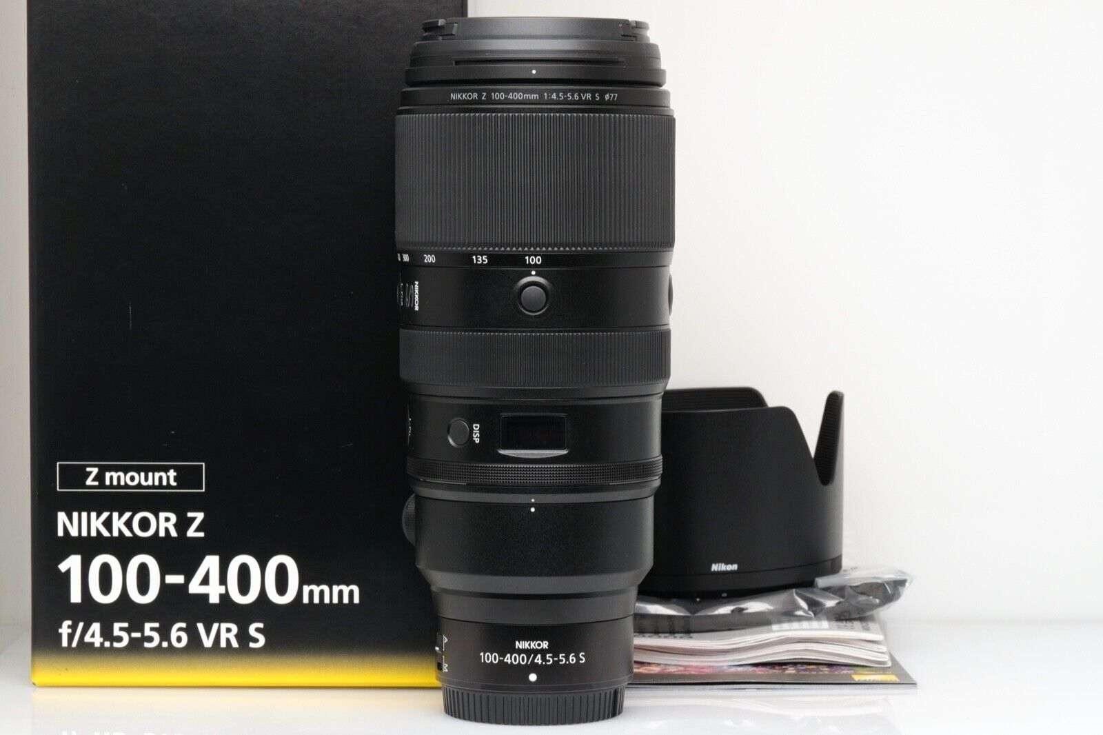 NIKON 100-400mm NIKKOR Z f4,5-5,6 N VR S Z-Mount Objektiv