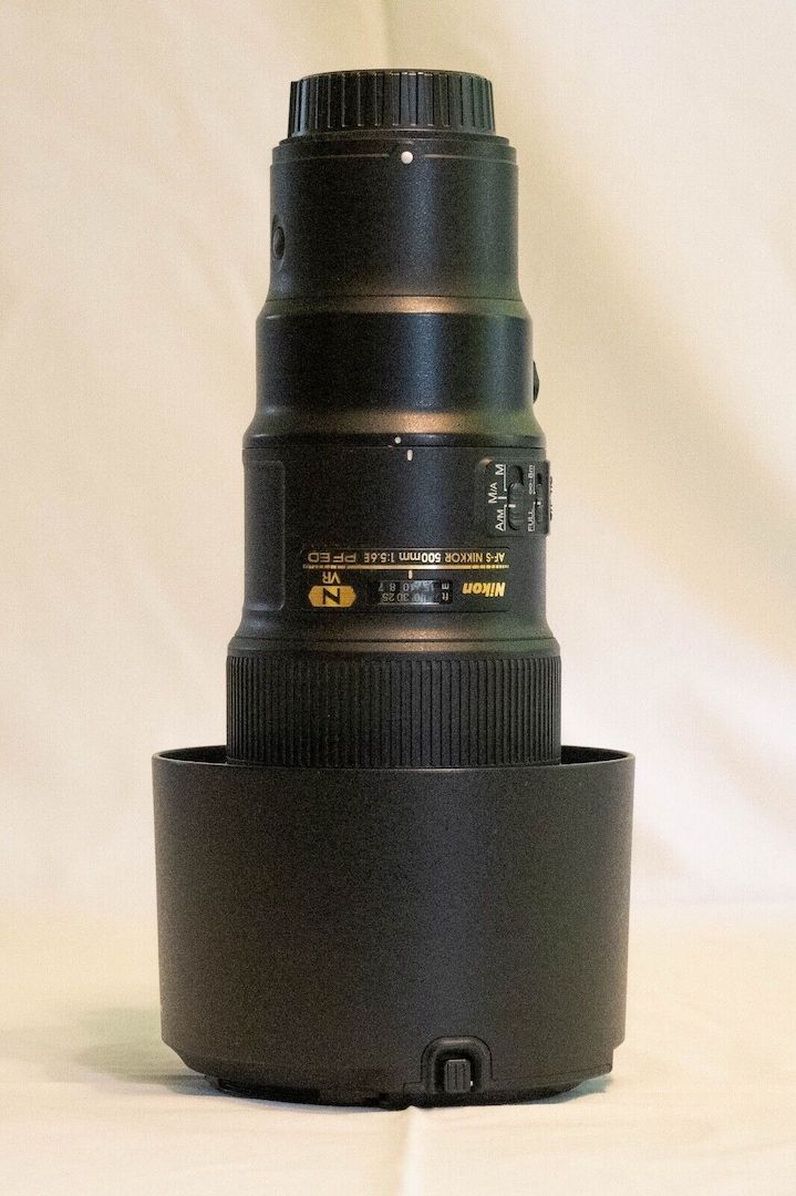 Nikon AF-S NIKKOR 500mm f/5.6E PF ED VR Kamera-Objektive