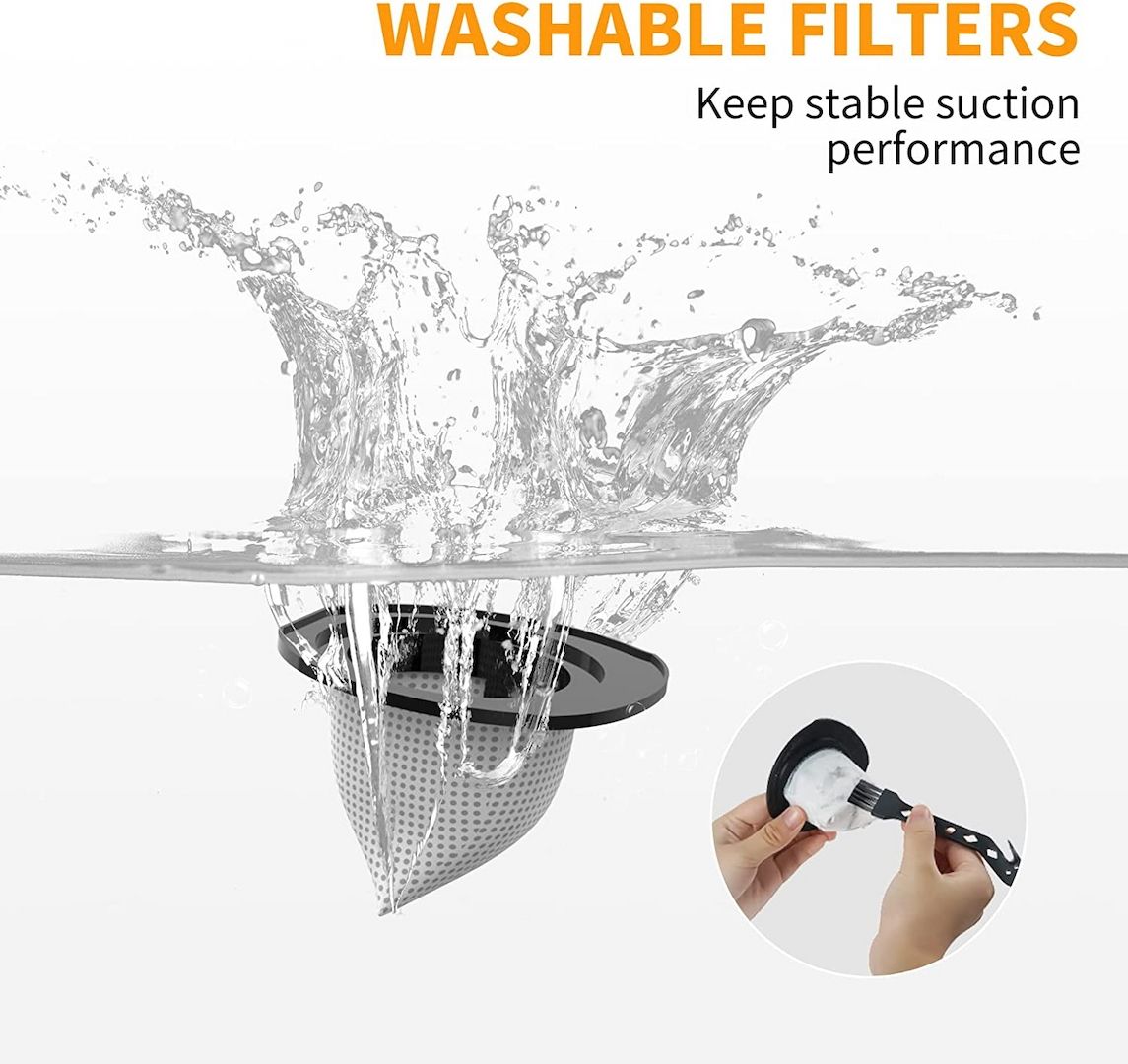 THIEYE Handstaubsauger Akku, 13000PA Auto Staubsauger