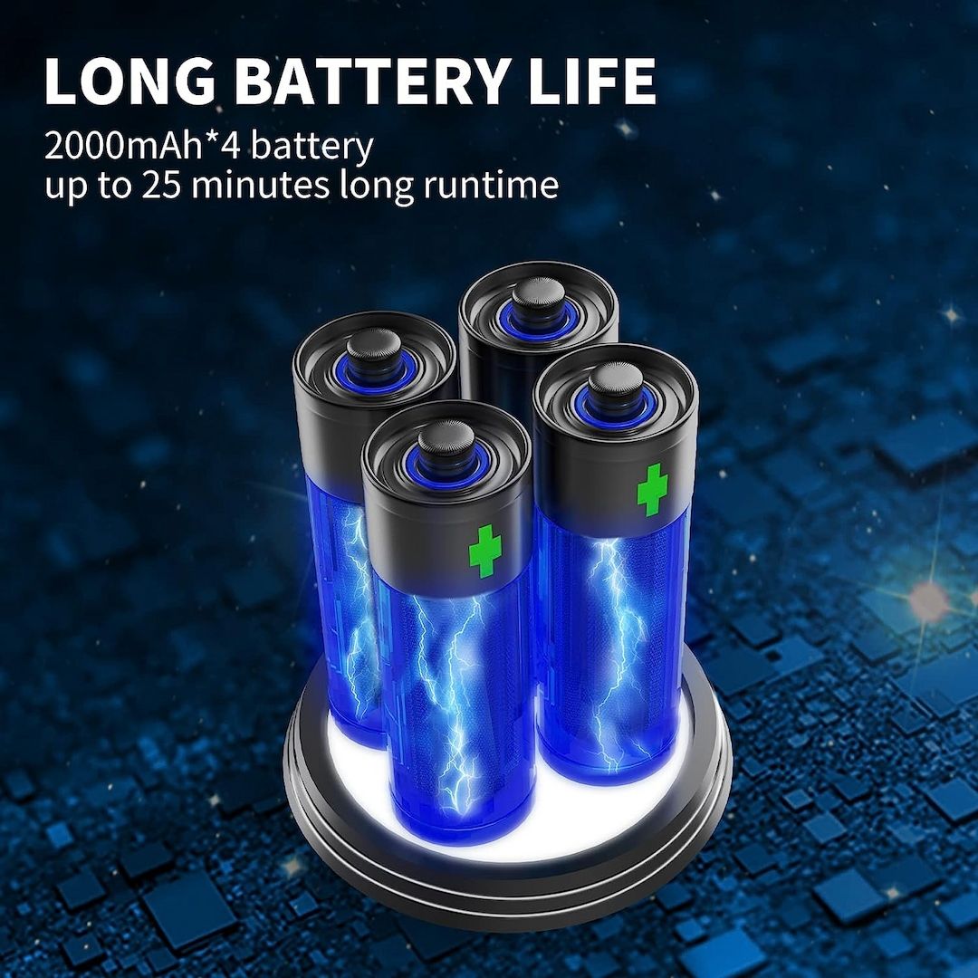 THIEYE Handstaubsauger Akku, 13000PA Auto Staubsauger