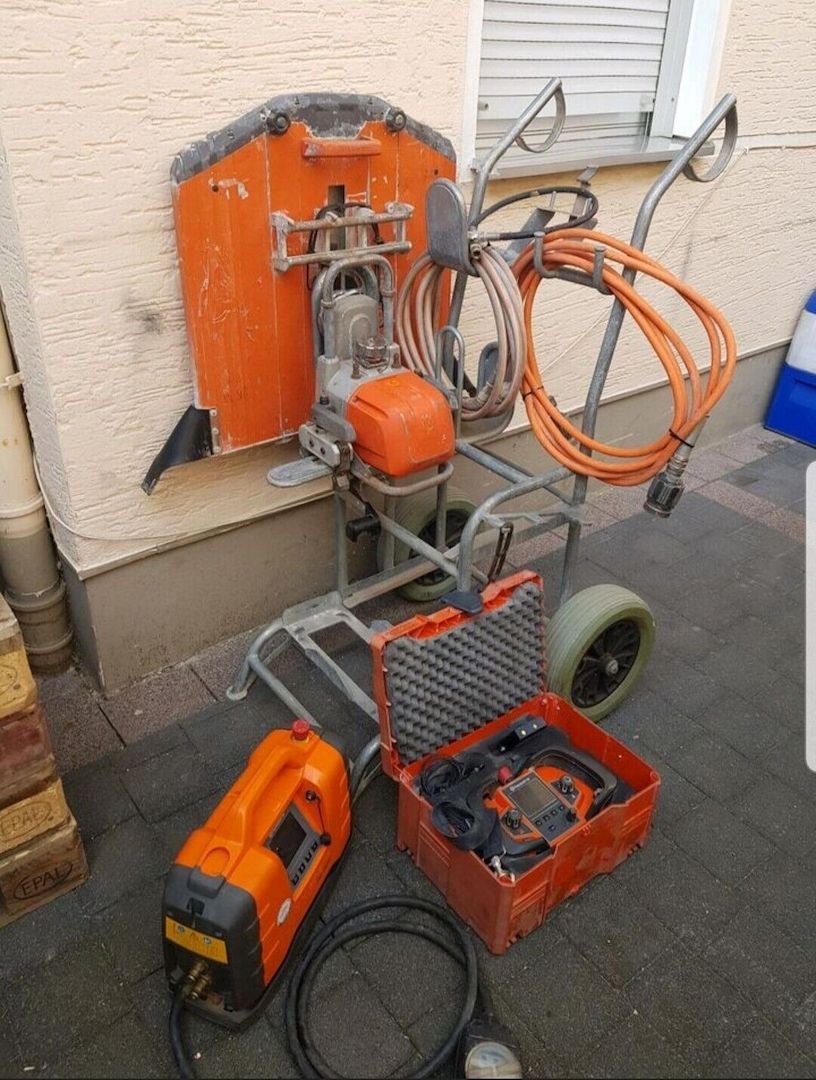 Husqvarna WS 220 Prime + PP 220 Wandsäge Mauersäge Säge Profi Husqvarna WS 220 Prime + PP 220 Wandsäge Mauersäge Säge Profi