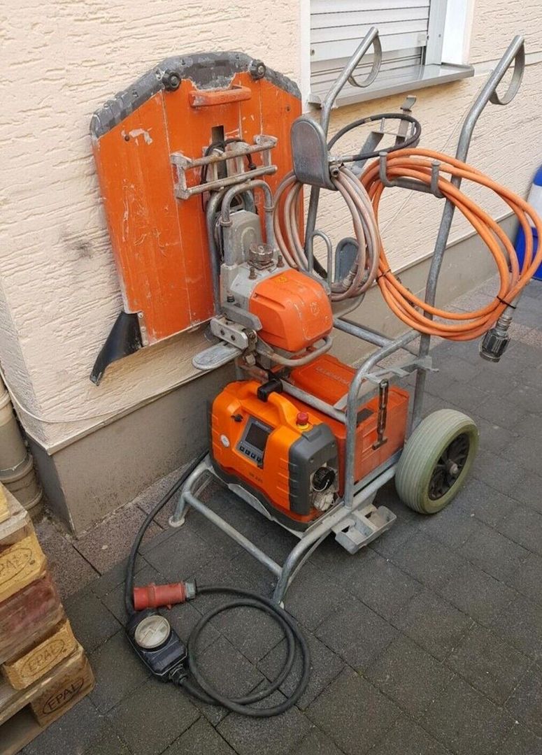 Husqvarna WS 220 Prime + PP 220 Wandsäge Mauersäge Säge Profi Husqvarna WS 220 Prime + PP 220 Wandsäge Mauersäge Säge Profi
