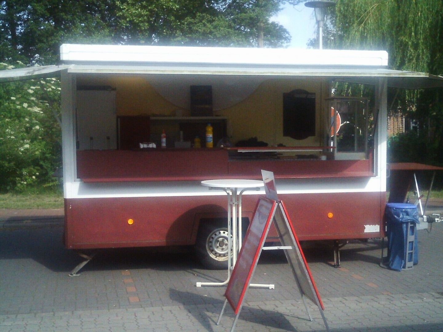 Imbissanhänger des Herstellers Seico