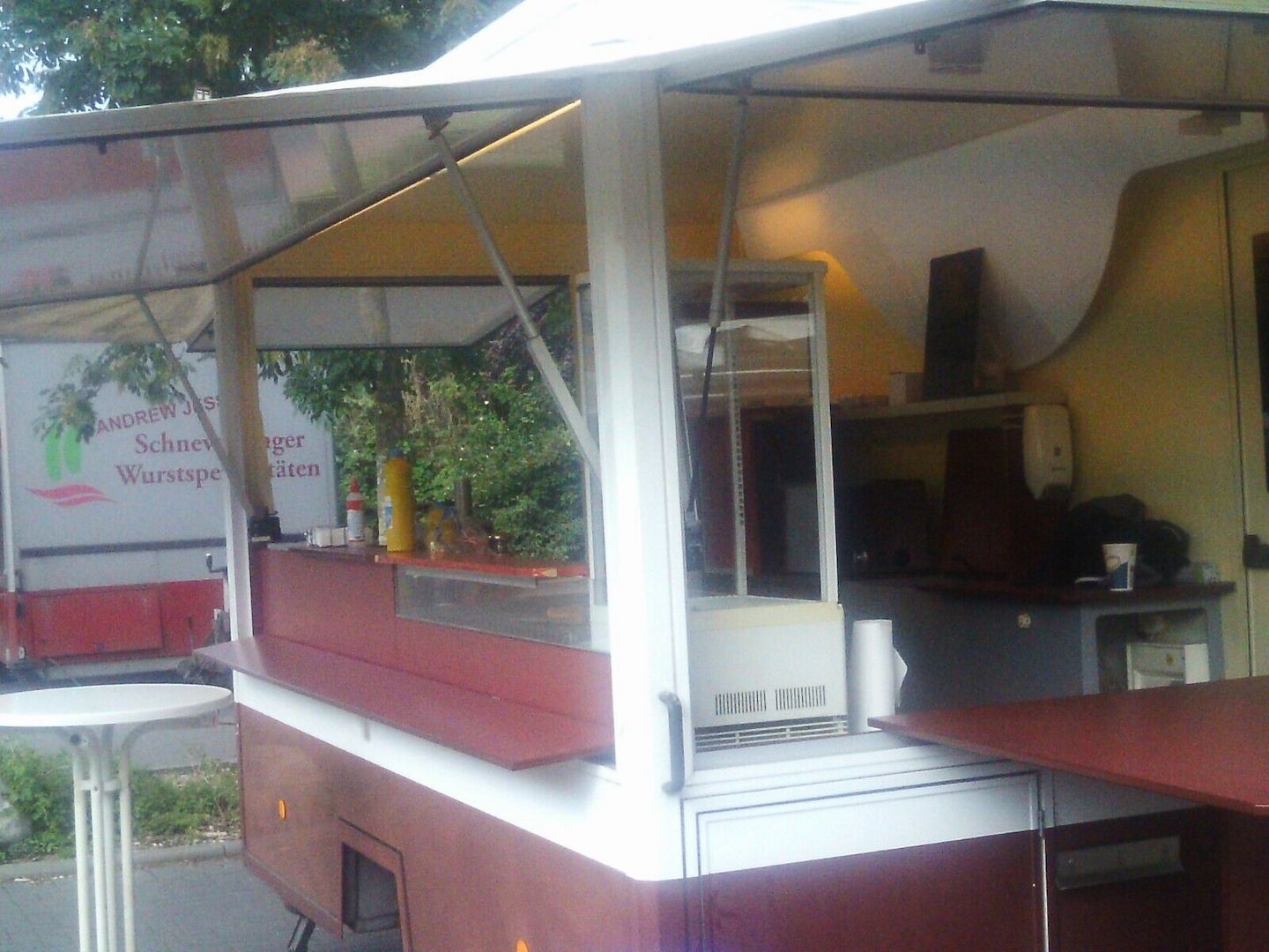 Imbissanhänger des Herstellers Seico