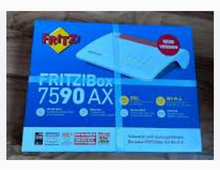 Fritzbox 7590 AX nagelneu unbenutzt